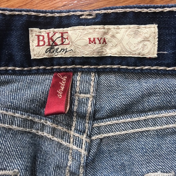 BKE Mya Stretch Denim Jeans - Picture 7 of 8